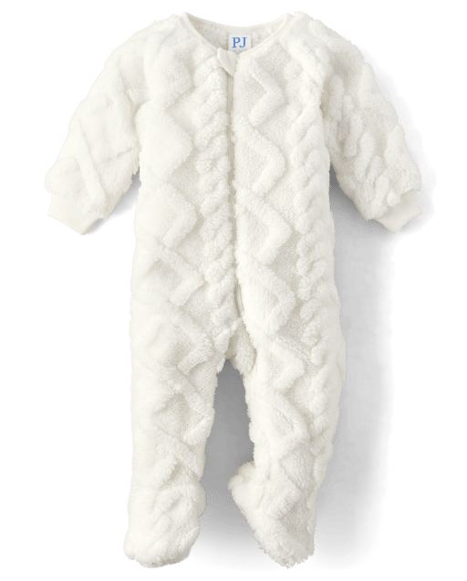 Fluffy clearance baby pjs