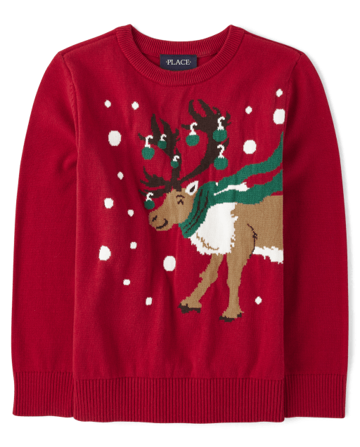 Christmas sweater for boys hotsell