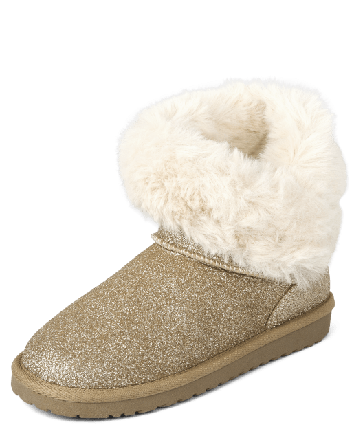 Shimmering Snowflake Boot – Grit & Grace Boutique