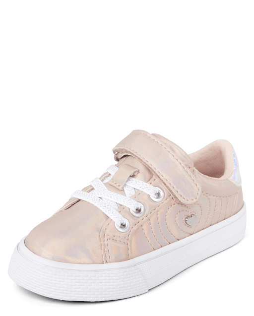 Children's place rose gold shoes sales