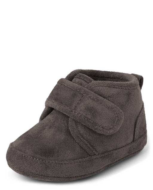 Baby Boys Faux Suede Boots DK BROWN The Children s Place CA