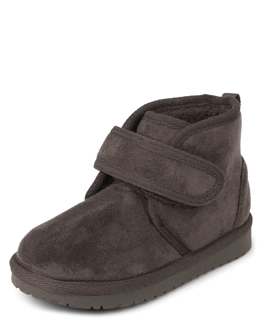 Suede boots boys top
