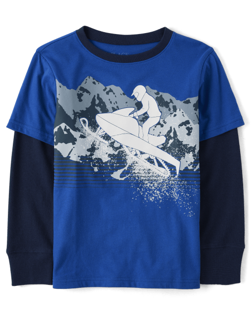 Tee shirt manches longues rayé bébé garçon | Petit Bateau