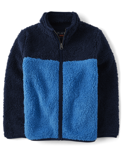 Sherpa sales kids jacket
