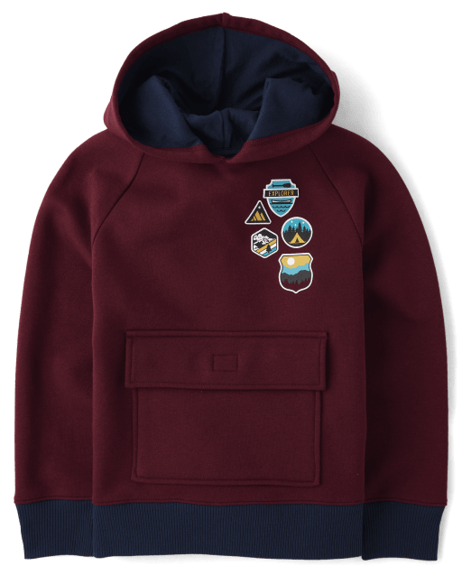 Joules boys outlet hoodie