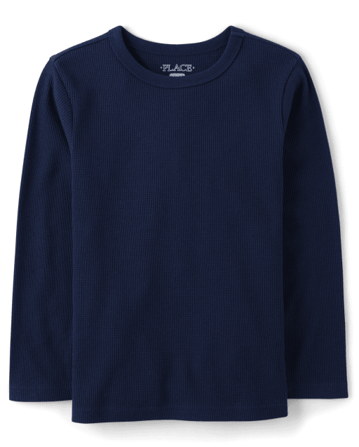 Boys Long Sleeve Thermal Top The Children's Place TIDAL