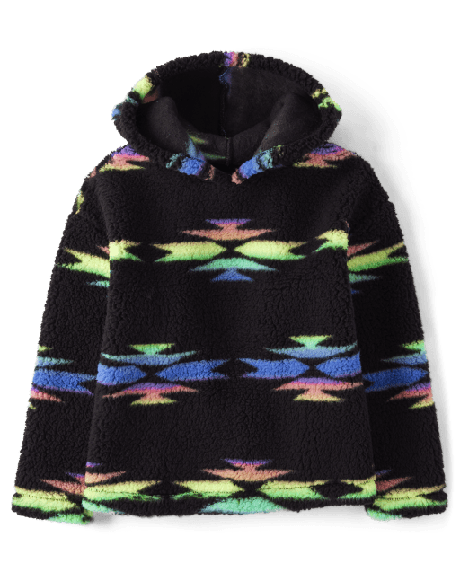 Children's place top sherpa hoodie