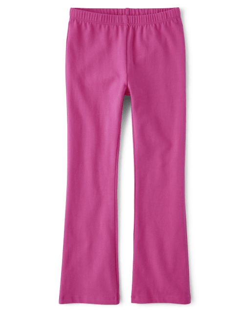 CLEARANCE DEAL - Sal & Pimenta - Girls Pink Bow Leggings