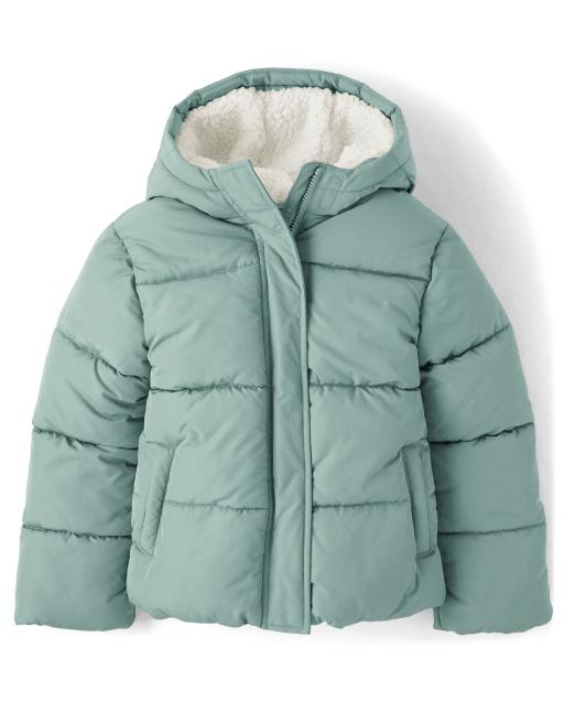 Children's place deals puffer coats