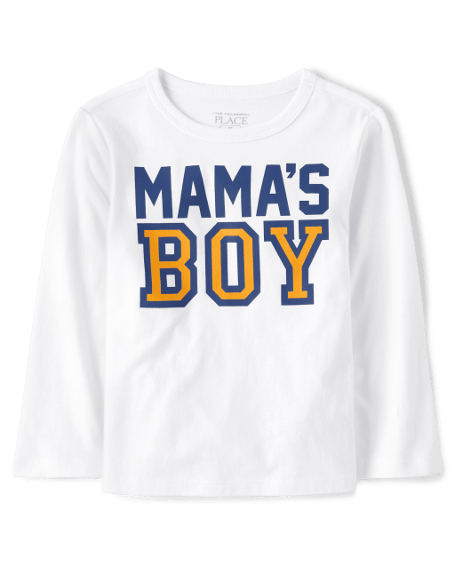 Boy Mama Tee 