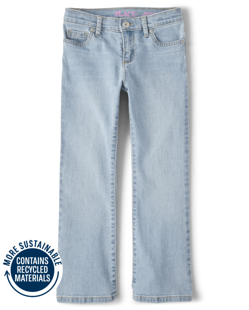 Childrens Place Bootcut Jeans, Kids Flared Jeans Girls