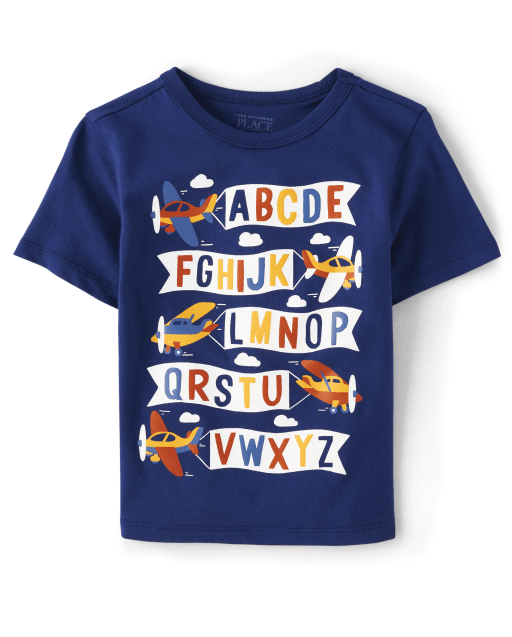 T-Shirt Enfant Manches Courtes Uni - Col Rond - Coton Doux - Pour Garçons Et Filles 2-14 Ans - Quotidien