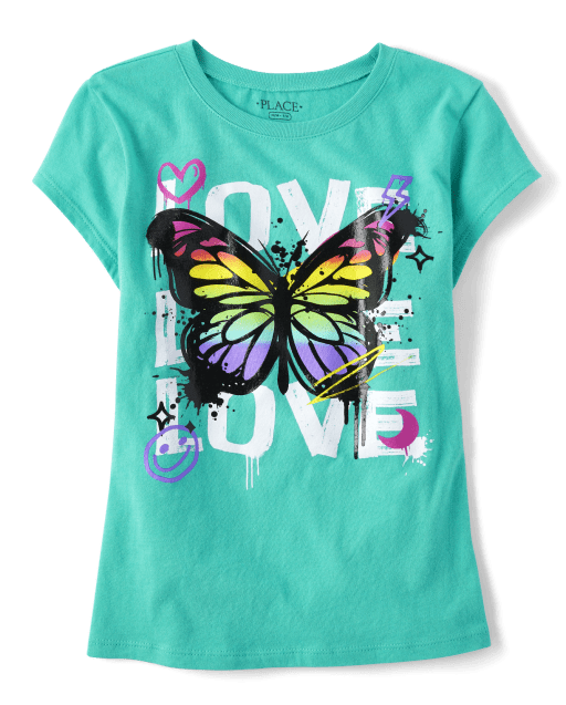 【VETEZE】25SS★ AubeA X-ray Butterfly Pigment T-shirt AUBEA X-RAY BUTTERFLY PIGMENT HALF T (3color) - VETEZE | 60