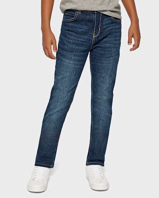 Boys Basic Skinny Jeans BLUE The Children's Place