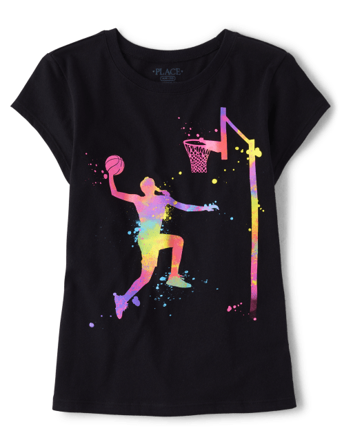 girls basketball t shirts