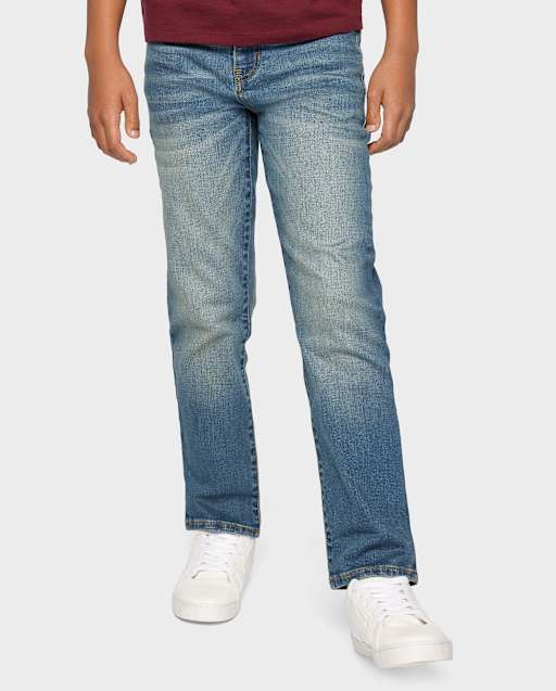 Boys straight jeans online
