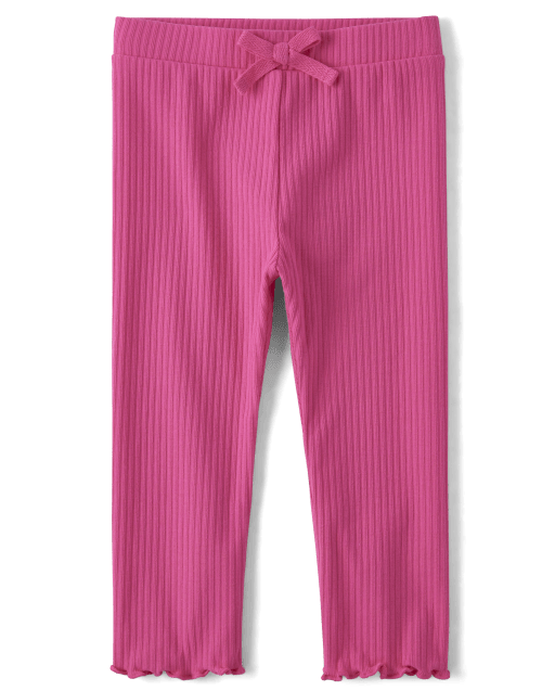 Toddler Girls Mix And Match Ribbed Knit Leggings | The Children's Place ...