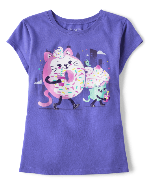 【CPGN STUDIO】DTP CAT DAY Short Sleeve T-shirt Designer fashion, Seoul-fully created | W Concept