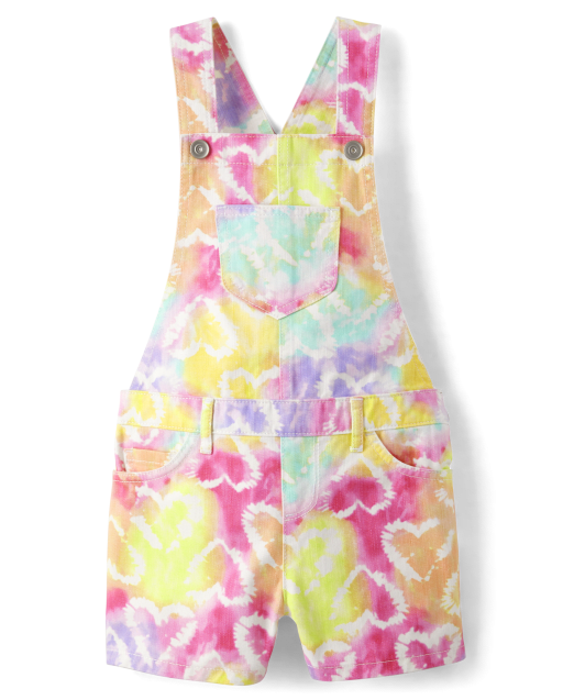 Wordmark Tie Dye All Around Short