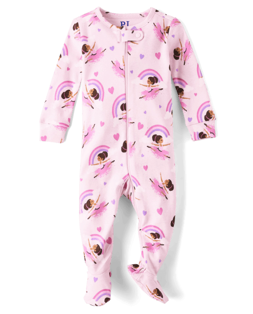 Gymboree Kids' One Piece Zip Front Footed Pajama