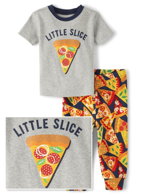 Pizza pajamas baby outlet