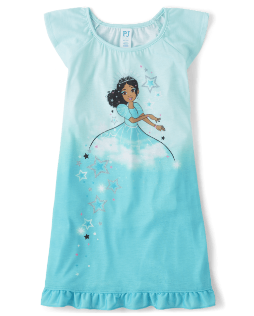 Wonderland Kids Pajama Dress – Called to Surf