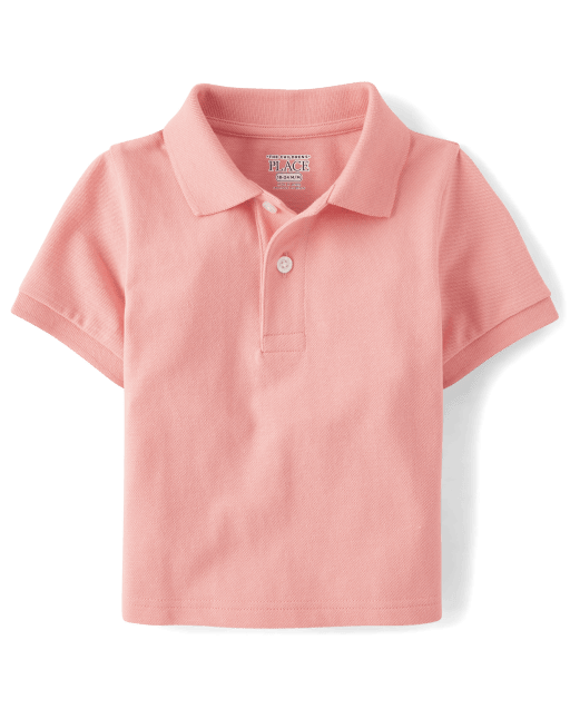 Children's place hotsell polo shirts
