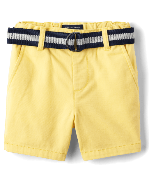 Baby boy chino sales shorts