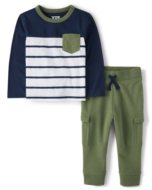 GROWN ◆Buoy Stripe Top&Pant 3y Buoy Stripe Top – Grown Shop