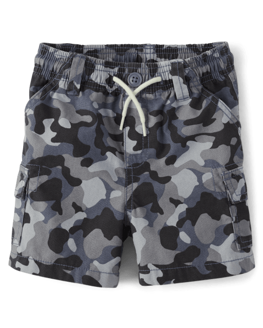 Camo shorts for little girls outlet