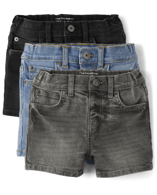 Baby boy jeans shorts hot sale