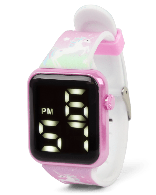 Girls Unicorn Digital Watch The Children s Place MULTI CLR