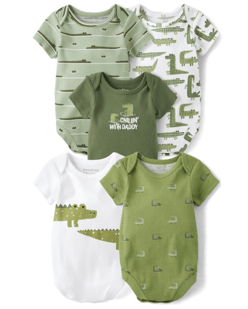 Alligator onesie baby shop