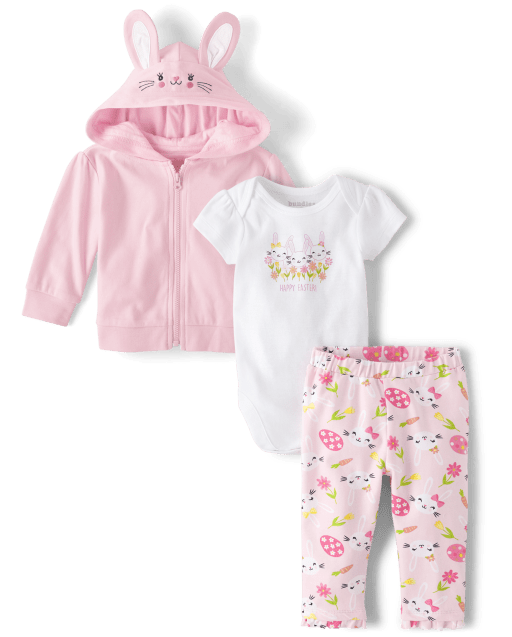 Gymboree Baby Girls Hoodie and Matching Pants Size 12-18 Months