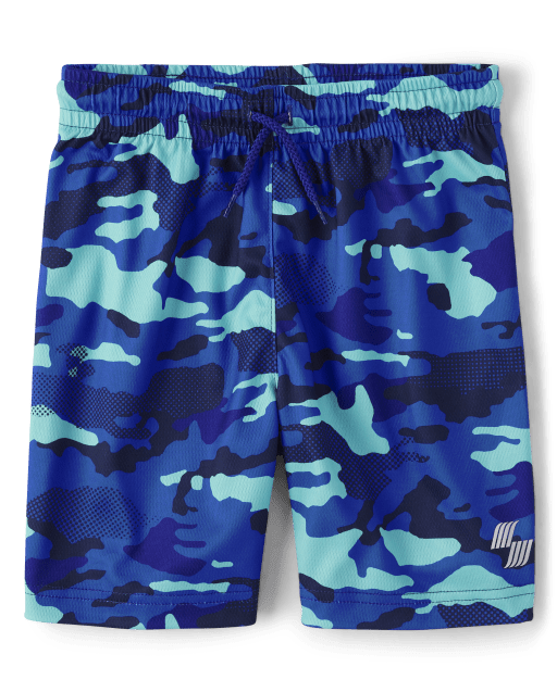 mens camo basketball shorts