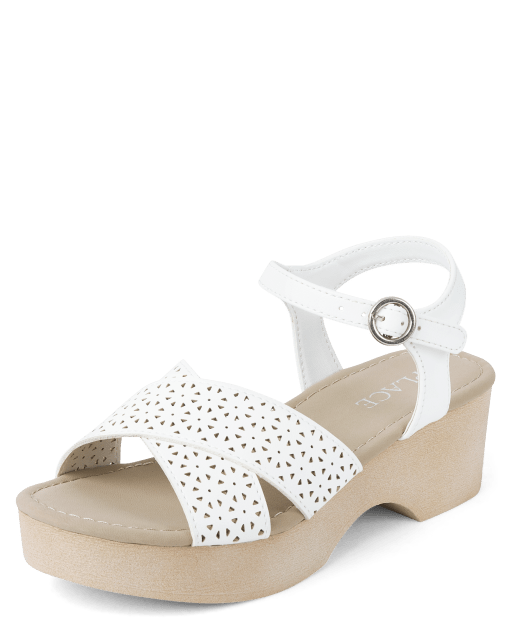 Platform sandals outlet for toddlers