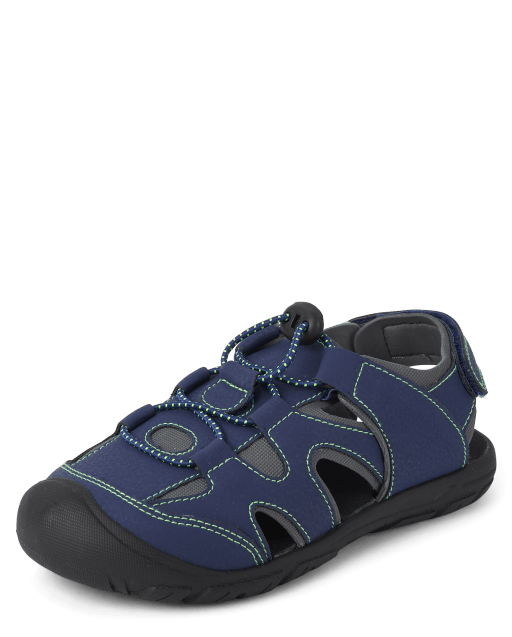 Boys Fisherman Sandals | The Children's Place - NAVY