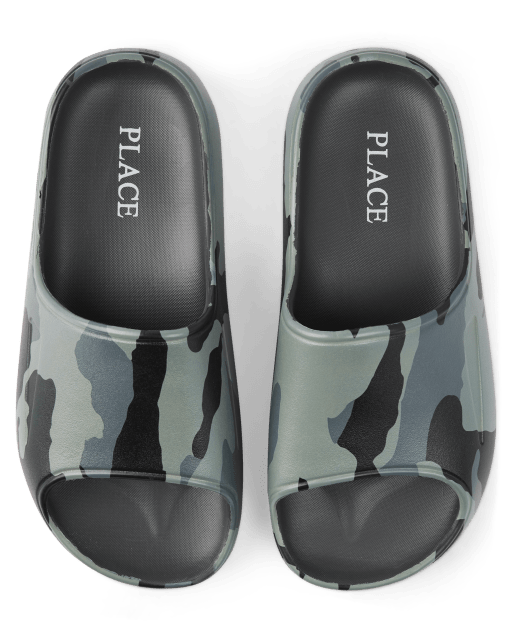 Camouflage slides on sale