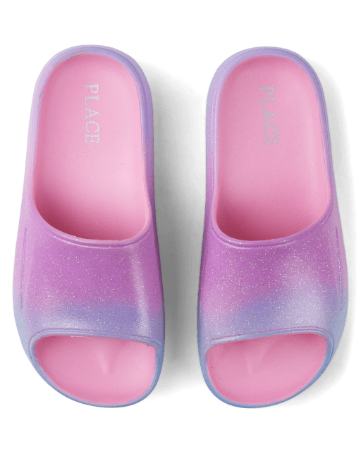 glitter slides wholesale