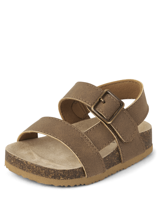 Tan sandals boys hotsell