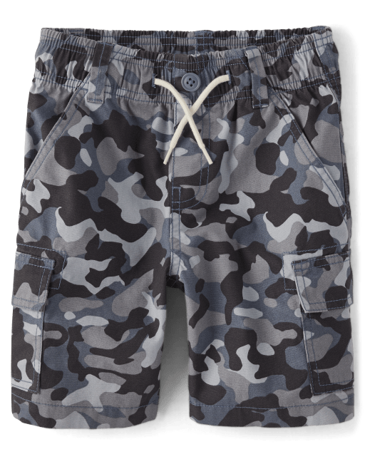 Mens grey camo cargo shorts new arrivals
