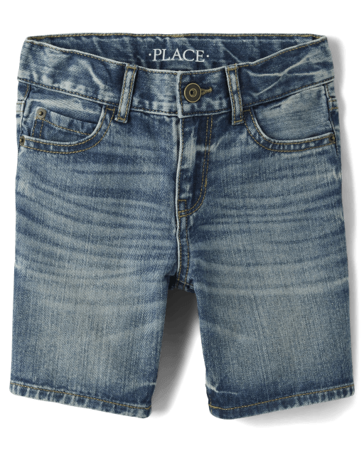 Children's place jean shorts clearance
