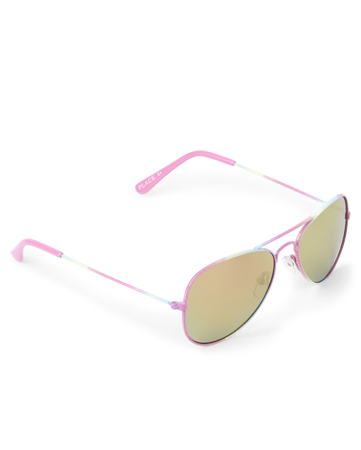 Girls Rainbow Ombre Aviator Sunglasses MULTI The Children s Place