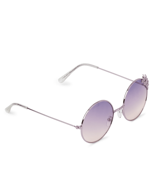 Babyhug Butterfly Design  Sunglasses  - Grey