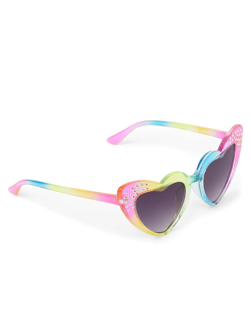 Kids heart sunglasses top