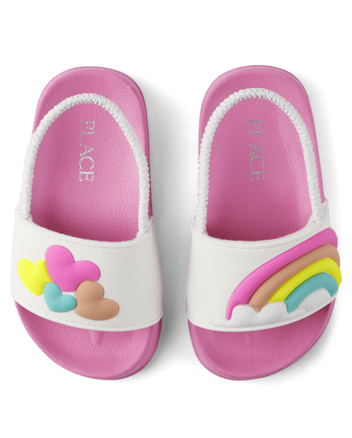 Children's place slippers best sale