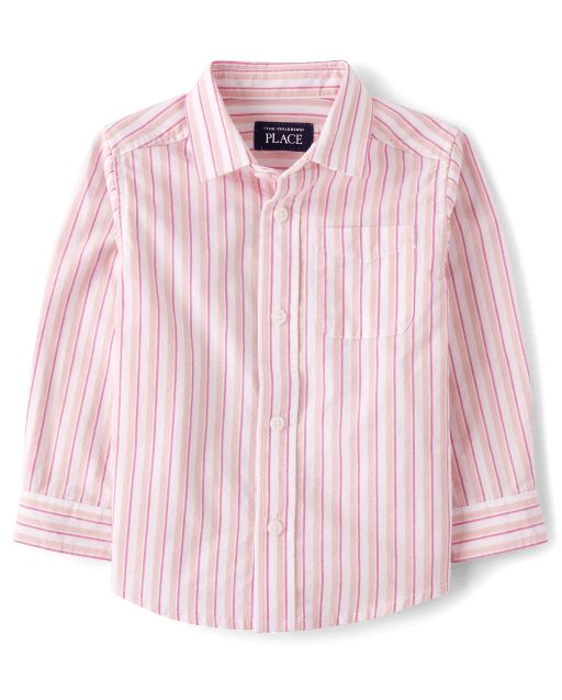 white button up shirt toddler