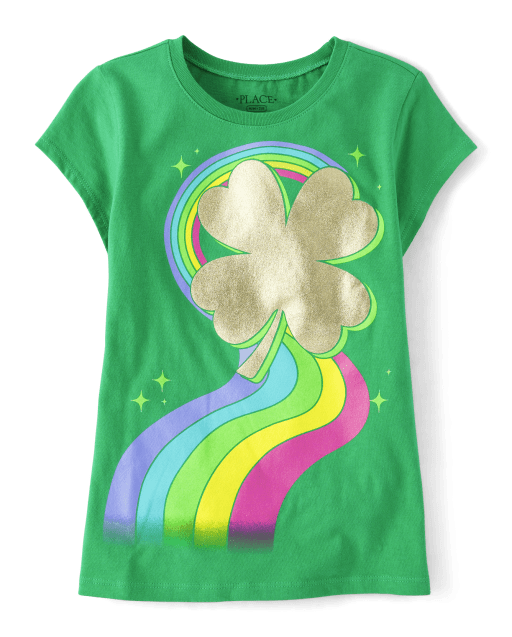 St patrick's day toddler girl shirts deals