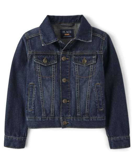 The children's place denim jacket online