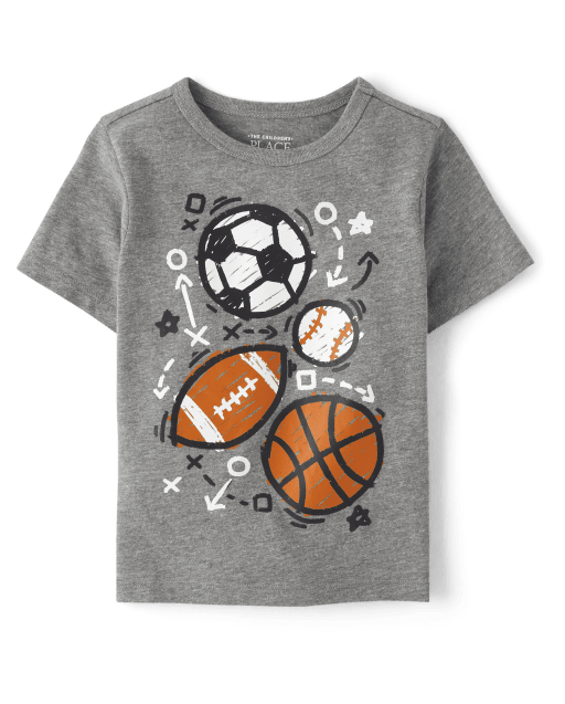 Toddler Boy Leaderboard Tee-Light Yellow main image 1